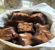 Brownies Bites Chocco Chips isi 12 Pcs