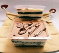 Brownies Cheese Mousse