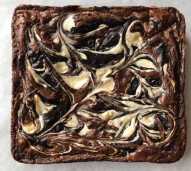 Brownies Double Cheese