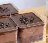 Brownies Chocco Mousse